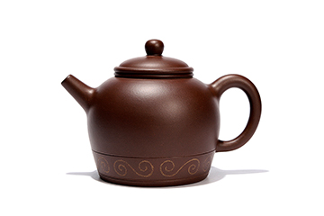 顾佩伦制瓮形壶