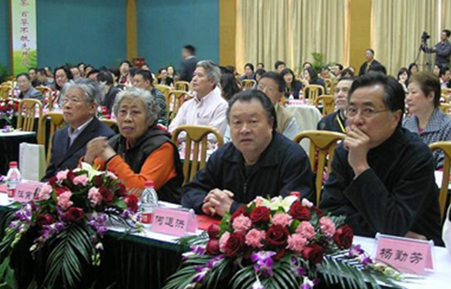 何道洪和汪寅仙、徐汉棠等参加江苏茶文化学会活动