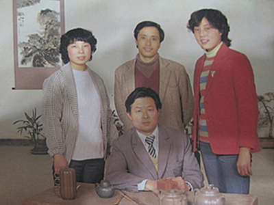 何道洪和弟子们