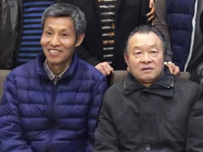 陈国良和师傅何道洪大师