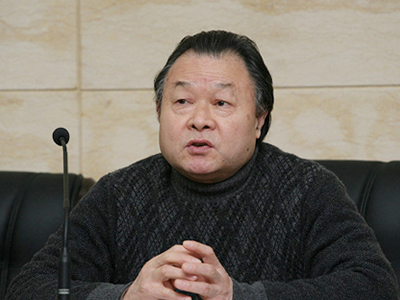 何道洪大师做紫砂壶艺演讲