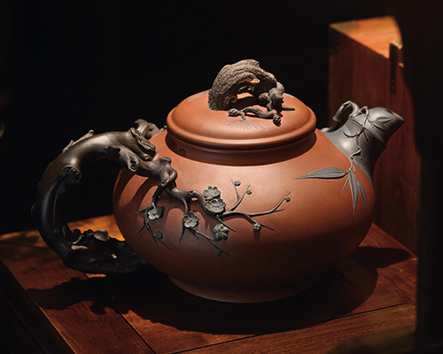 何道洪制大松竹梅壶拍卖价格