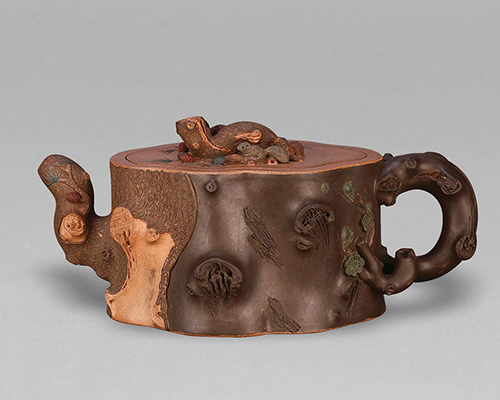 何道洪制岁寒三友壶拍卖价格