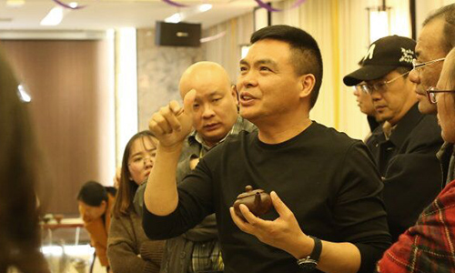 惠祥云大师和淘壶人壶友交流