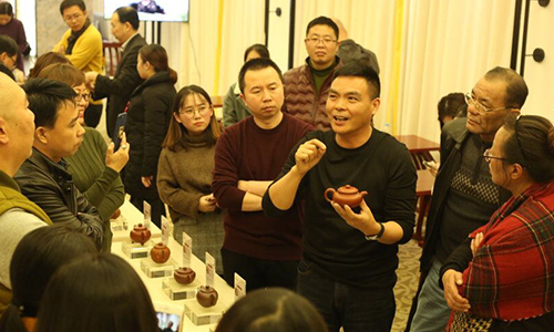 惠祥云大师和淘壶人壶友交流