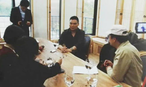 惠祥云大师赴韩讲学与紫砂爱好者交流