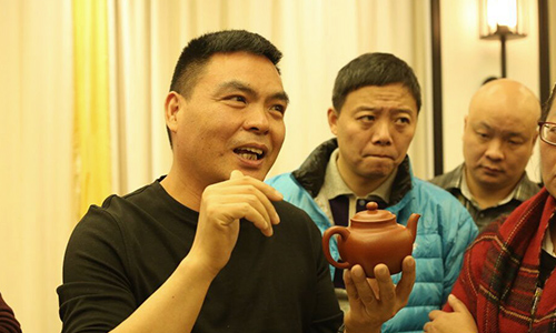 惠祥云大师和淘壶人壶友交流