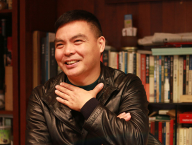 紫砂名家惠祥云在工作室