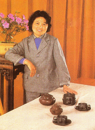 青年时期的李碧芳