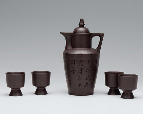 李碧芳制迎宾酒壶拍卖价格