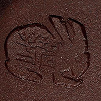 李碧芳生肖兔图案碧芳印