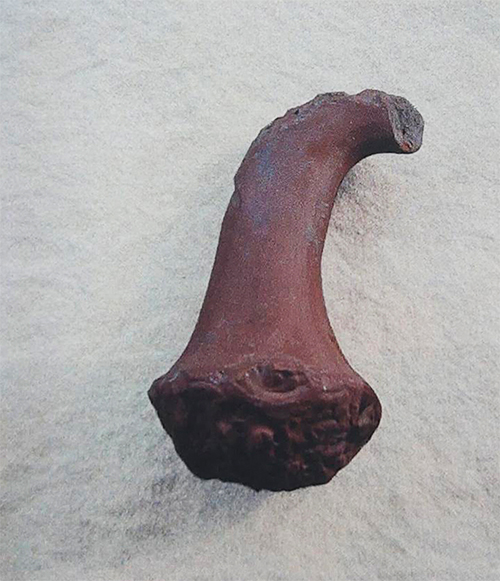 裴石民设计的制供春壶工具