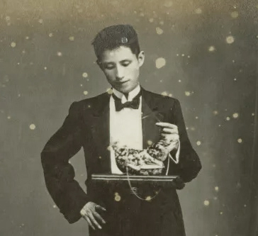 魔术师莫悟奇图片