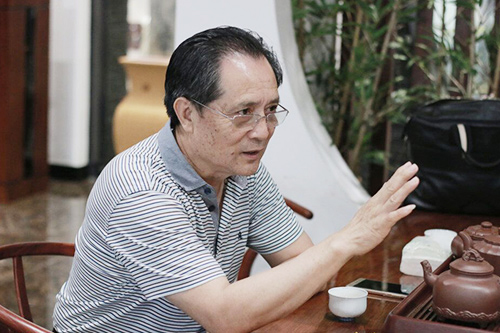 邵顺生大师做客淘壶人艺术馆讲紫砂