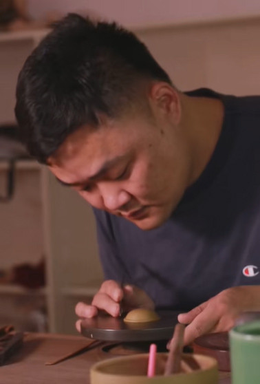 紫砂壶名家史宝林制壶