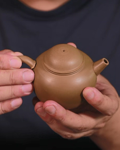 史宝林手工制作紫砂壶11