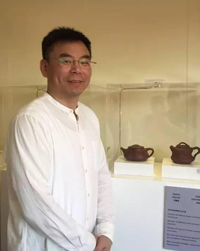 史小明应邀参加阿联酋谢赫扎耶德文化遗产节