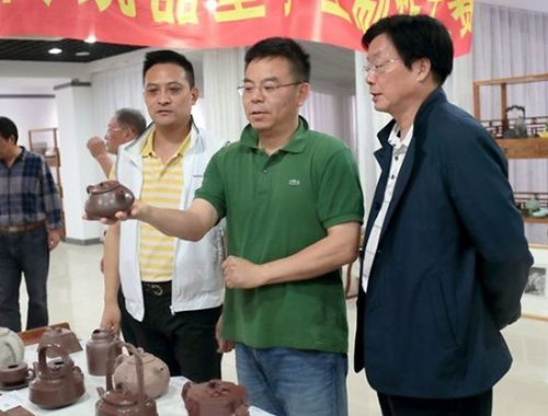 史小明点评紫砂传统器型手工制作大赛作品