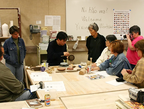 史小明大师应SADDLEBACK COLLEGE之邀赴美讲学