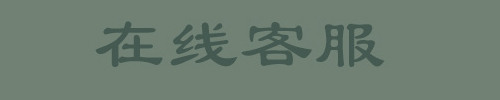客服标题
