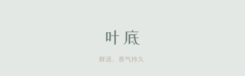 叶底标题