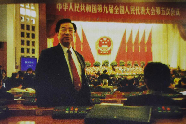 谭泉海大师风采