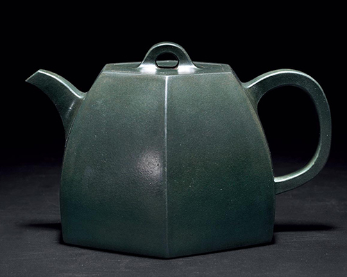 王寅春制六方井盖壶拍卖价格