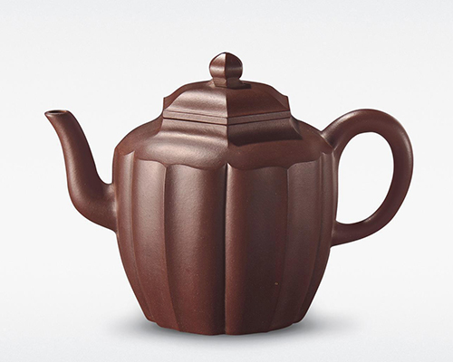 王寅春制六方菱花壶拍卖价格