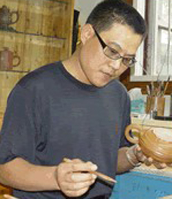 紫砂七老王寅春之孙王奋良