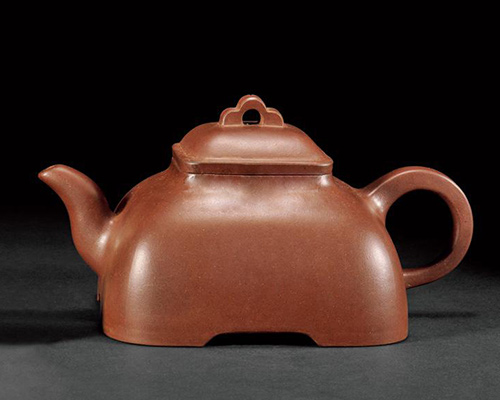 吴云根制孤菱壶拍卖价格