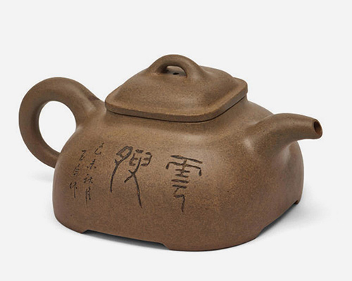 吴云根制觚棱壶拍卖价格行情