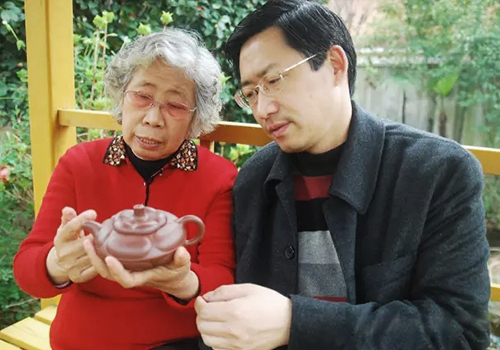 汪寅仙大师指点姚志源壶艺