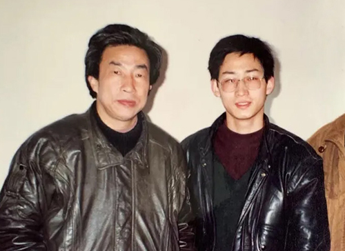 姚志源和恩师谭泉海大师