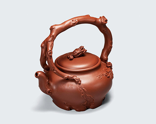 余伟辉制福寿提梁壶拍卖成交价格