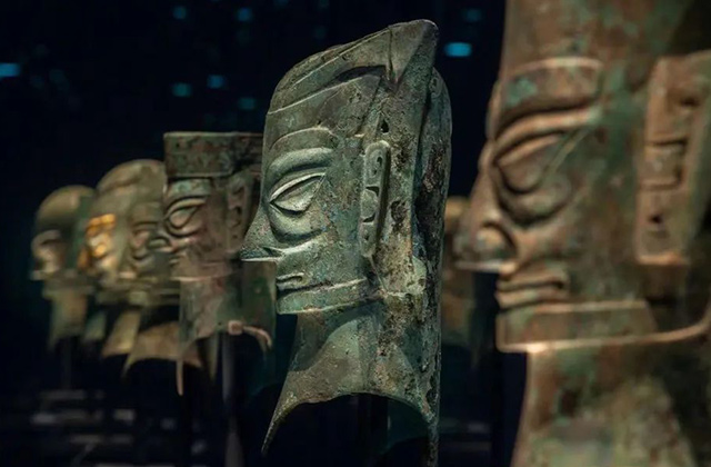 古蜀文明三星堆