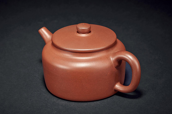 顾景舟授课款赵江华制桑扁壶拍卖