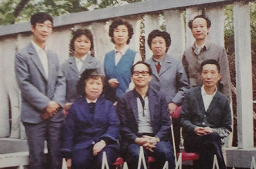 周桂珍与顾景舟、蒋蓉、汪寅仙、吕尧臣大师