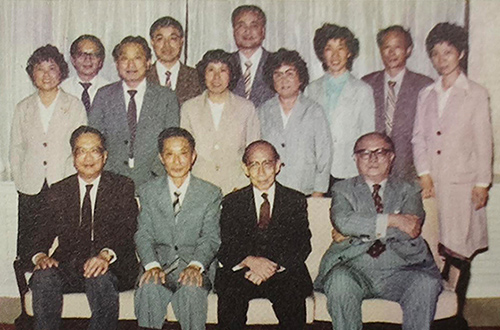 周桂珍和顾景舟、罗桂祥、蒋蓉、汪寅仙等