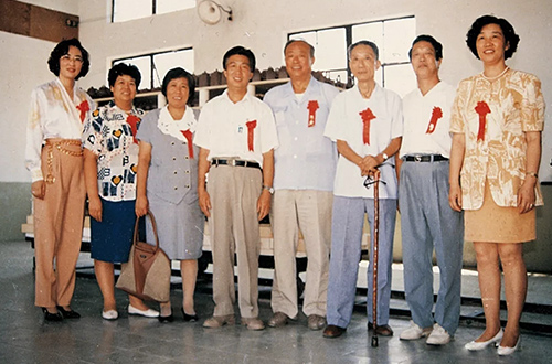 周桂珍和顾景舟、汪寅仙、谭泉海等