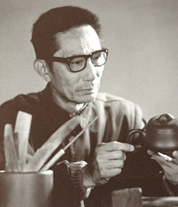 紫砂壶艺泰斗顾景舟