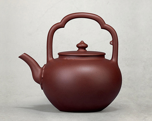 周桂珍制吴经提梁壶拍卖价格