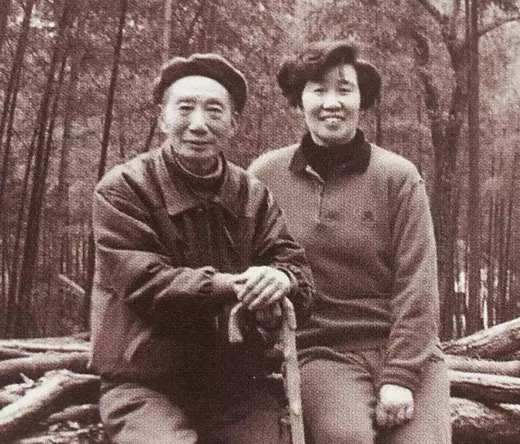 周桂珍和师父顾景舟