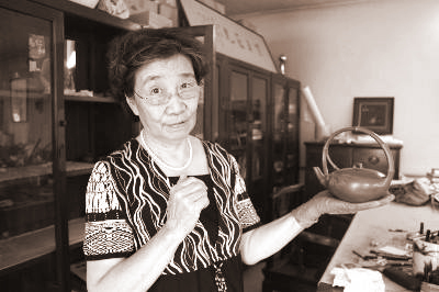 宜兴周桂珍赏壶