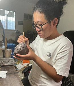 恽志培弟子厉振宇