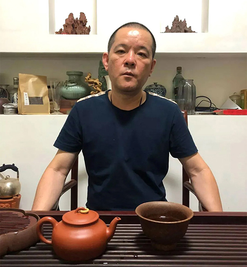 紫砂实力派恽志培