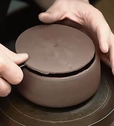 朱俊杰制作紫砂壶5