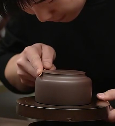 朱俊杰制作紫砂壶6