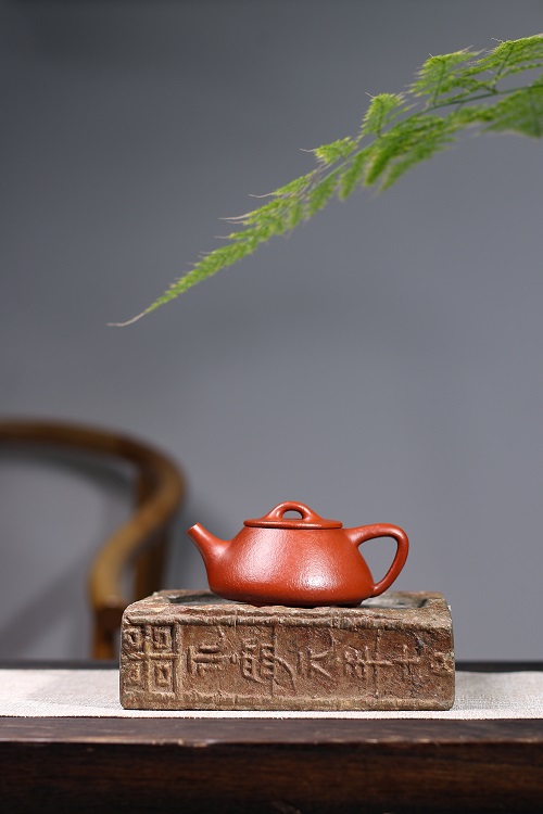 名家惠祥云作品《石瓢》