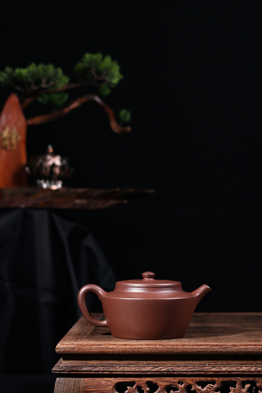 名家马璟辉作品《合璧(薄胎)》