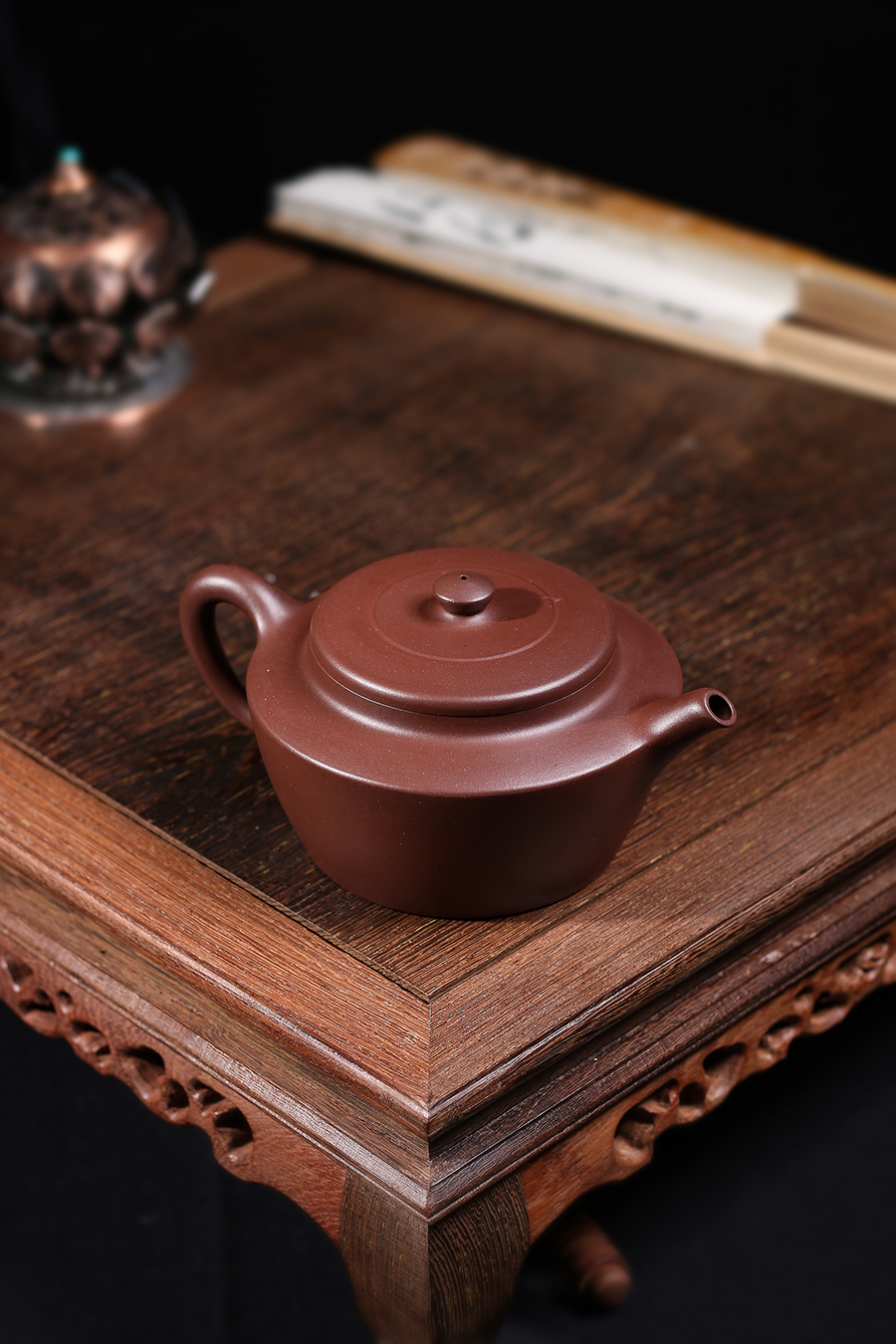 名家马璟辉作品《合璧(薄胎)》